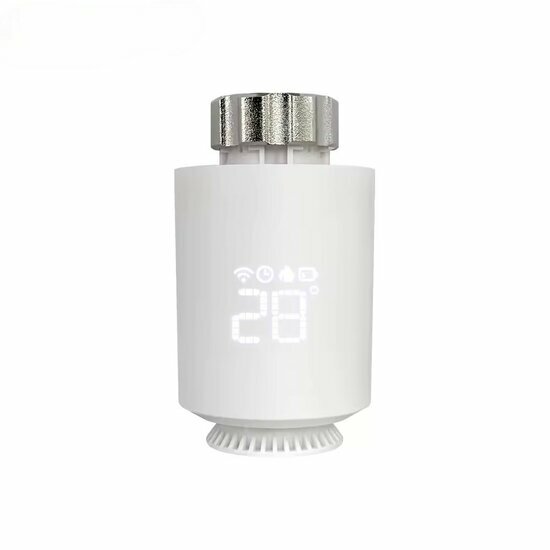 Smart Programmable Radiator Valve Excl. Gateway &quot;Basic 2&quot;