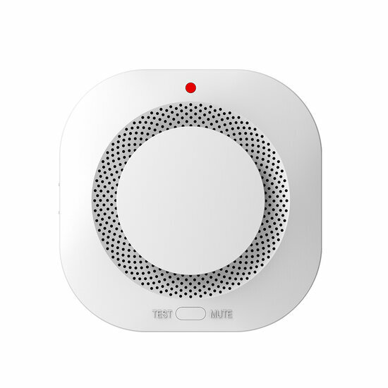 Wifi Rookmelder met Mute button (werkt alleen i.c.m. Alarm)