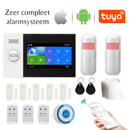 Alarmsystem Paket B (erweiterbar)