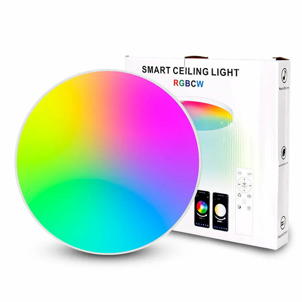 Smart Plafond verlichting 20w 2700K-6500K RGBCW