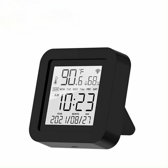 Wifi Draadloze Slimme Temperatuur &amp; Hygrometer + IR Universele afstandsbediening