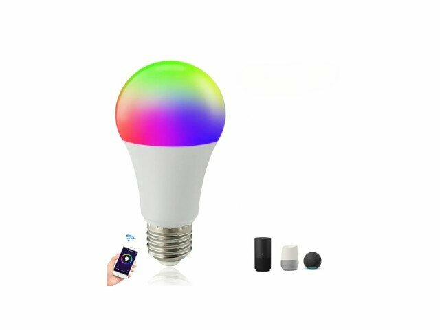 E27 Gloeilamp model RGB smartlamp