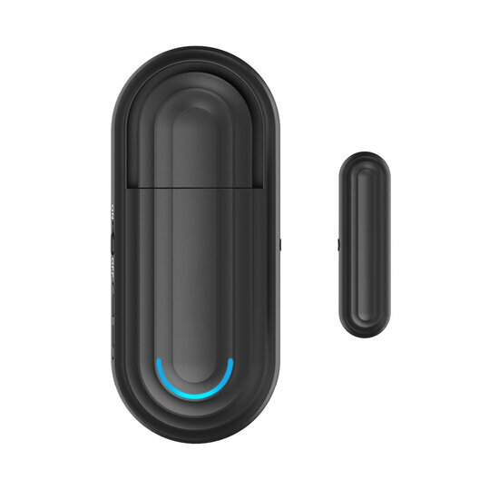 Smart WiFi Door/Window Sensor Black