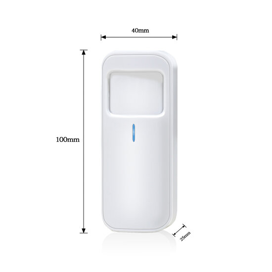 Smart WiFi Motion Sensor 10m