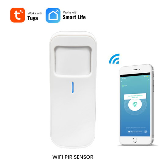 Smart WiFi Motion Sensor 10m