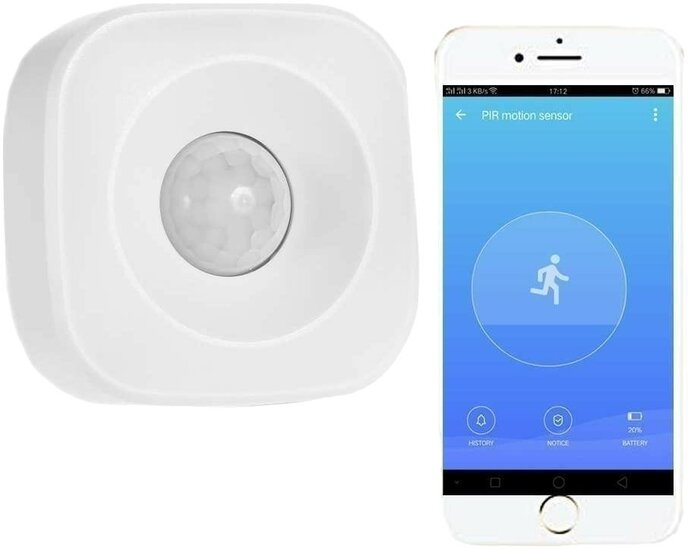 Smart WiFi Motion Sensor 5m