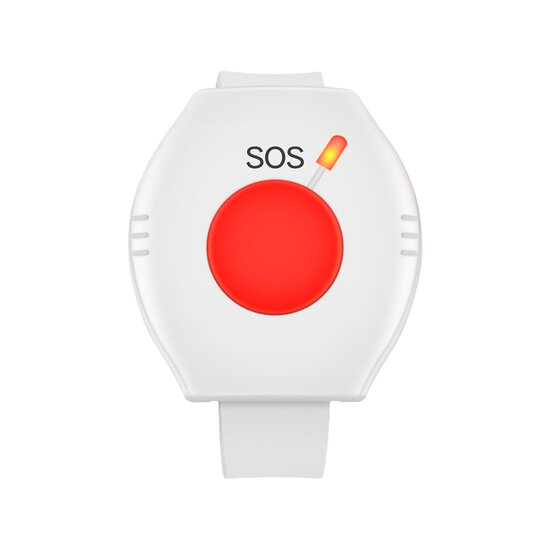 Los Wit Horloge t.b.v. SOS Alarmset (werkt niet standalone)