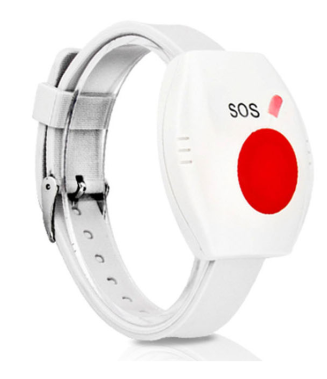 Los Wit Horloge t.b.v. SOS Alarmset (werkt niet standalone)