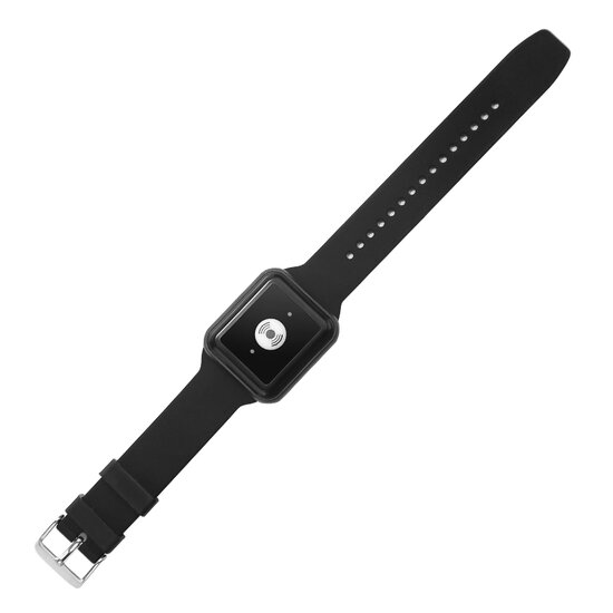 Montre noire pour kit alarme SOS (ne fonctionne pas seule)