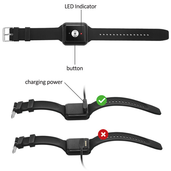 Black Watch for SOS Alarm Set (not standalone)