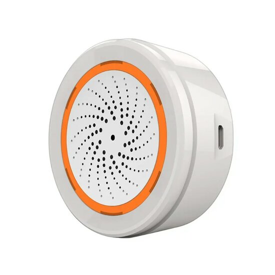 Zigbee Draadloze Slimme Sirene 90DB