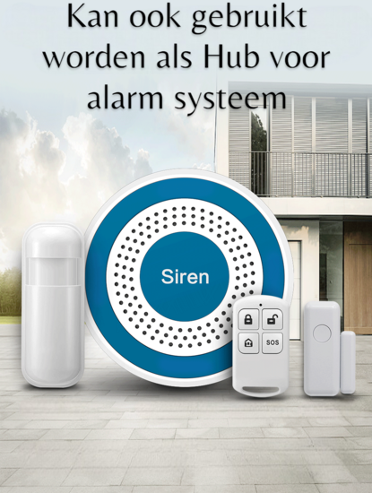 Wireless Smart Siren 433Mhz