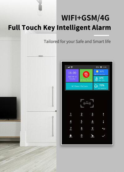 Alarm System Package A (expandable)