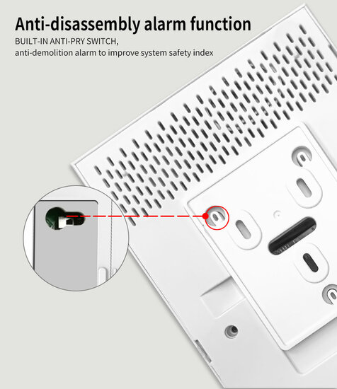 Alarm System Package A (expandable)