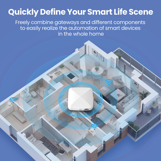 Zigbee Gateway 3.0 f&uuml;r Apple Homekit