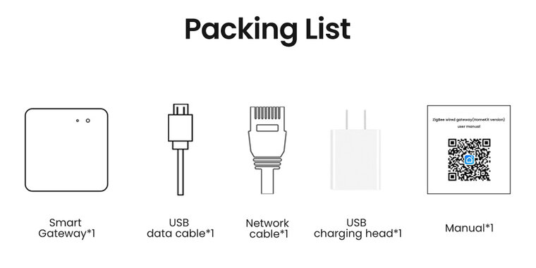 Zigbee Gateway 3.0 Geschikt voor Apple Homekit