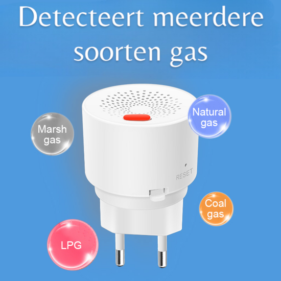 Gas Detector (LPG &amp; Natural Gas)