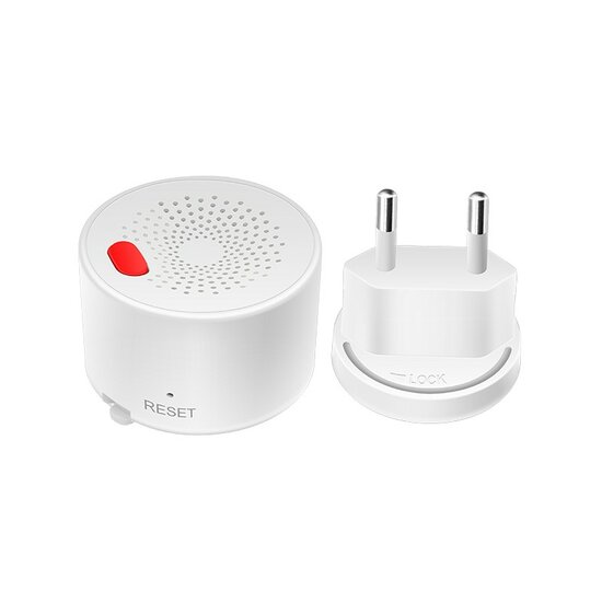 Zigbee Gas Melder (LPG &amp; Aardgas)