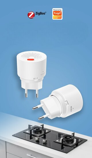 Zigbee Gas Melder (LPG &amp; Aardgas)