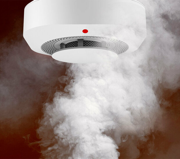 WiFi Smoke Detector with Mute