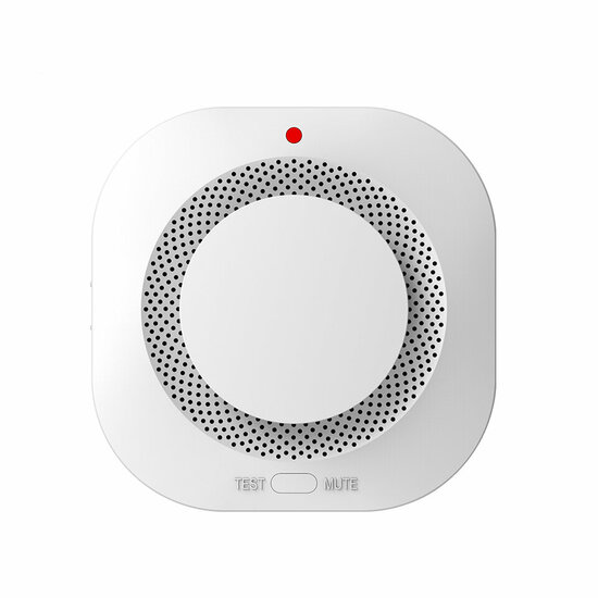 Wifi Rookmelder met Mute button