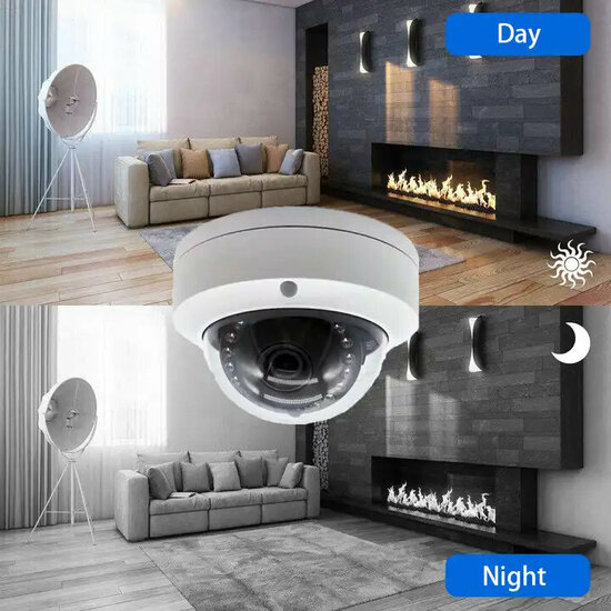 WiFi Security Camera &quot;Dome&quot; Ceiling Mount