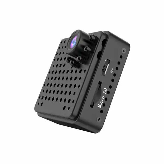 Multi-Function 1080P &quot;Spy Camera&quot; with Magnetic Mounts