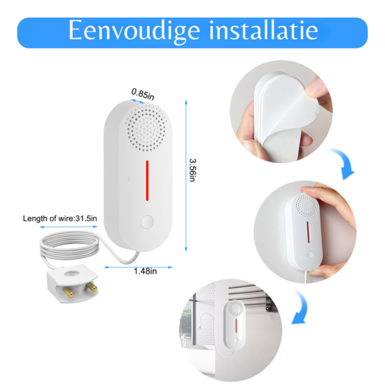 Water lekkage sensor PRO