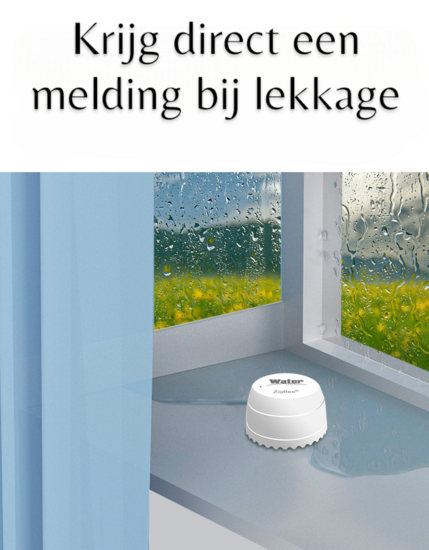 Zigbee Water lekkage sensor