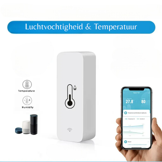 Feuchtigkeits- &amp; Temperatursensor (ohne Display)