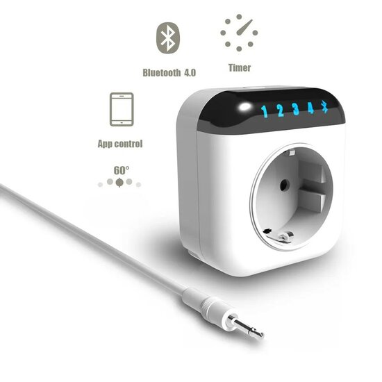 WiFi Steckdosenthermostat max 10A (Heizung &amp; Klimaanlage)