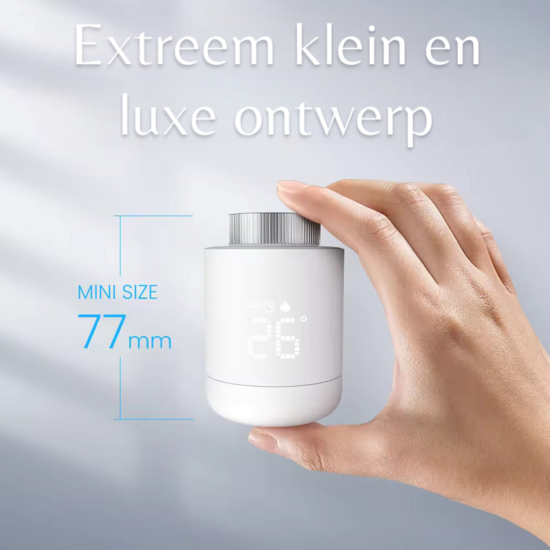 Vanne thermostatique programmable intelligente sans passerelle &quot;Expert&quot;