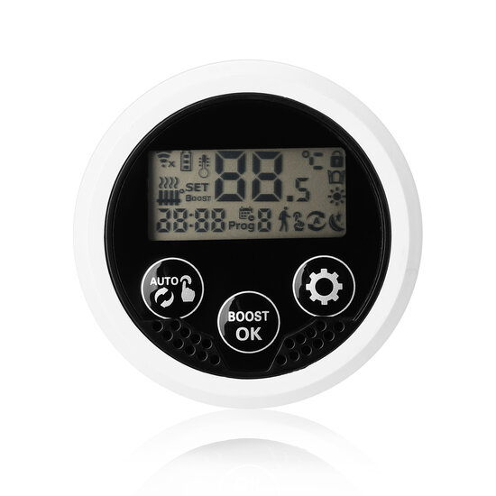 Vanne thermostatique programmable intelligente sans passerelle &quot;Basic 1&quot;