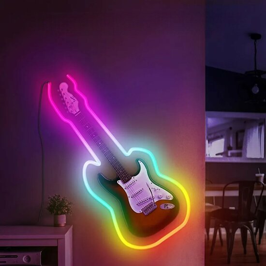 Smart WiFi Neon LED Strip RGB 10m IP67 (waterproof)