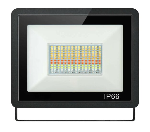 Wifi Schijnwerper (Floodlight) RGBCW 100 Watt IP66 (waterdicht)