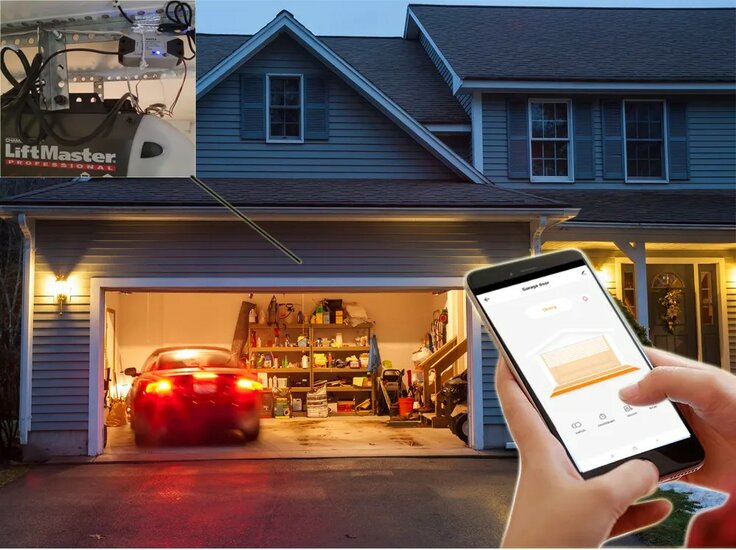 Smart Garage Door Opener