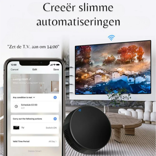 WiFi Wireless Smart IR Universal Remote