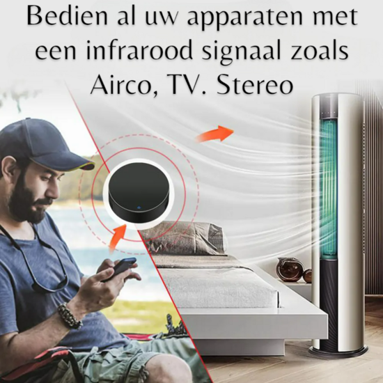 Wifi Draadloze Slimme IR Universele afstandsbediening