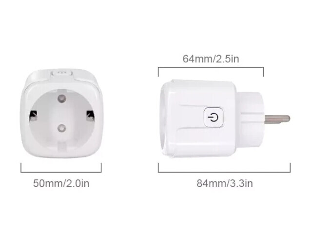 Intelligente Steckdose 220V 16A