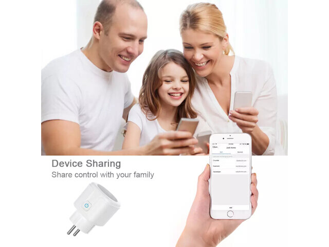 Smart Plug 220V 16A