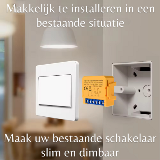 Slimme dimmer module 2-weg