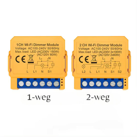 Intelligentes Dimmermodul 2-Wege