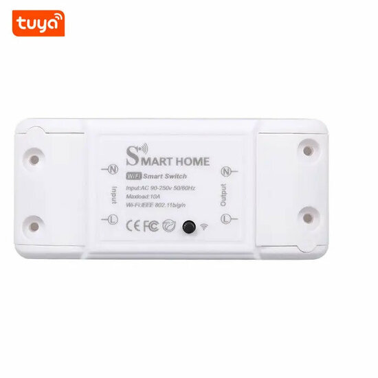 Smart Built-in Power Breaker 10A