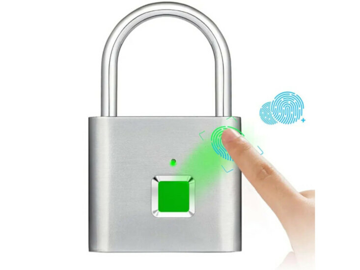 Fingerprint Unlock Padlock