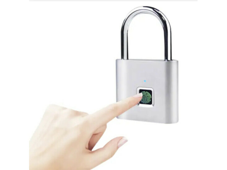 Fingerprint Unlock Padlock