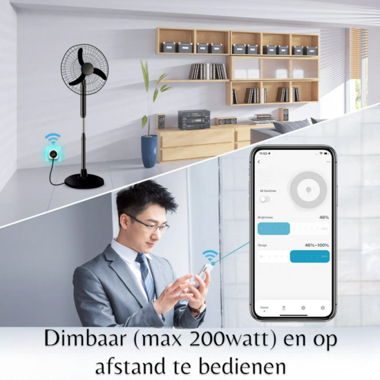 Smart Plug (dimmable) 220V / 200W