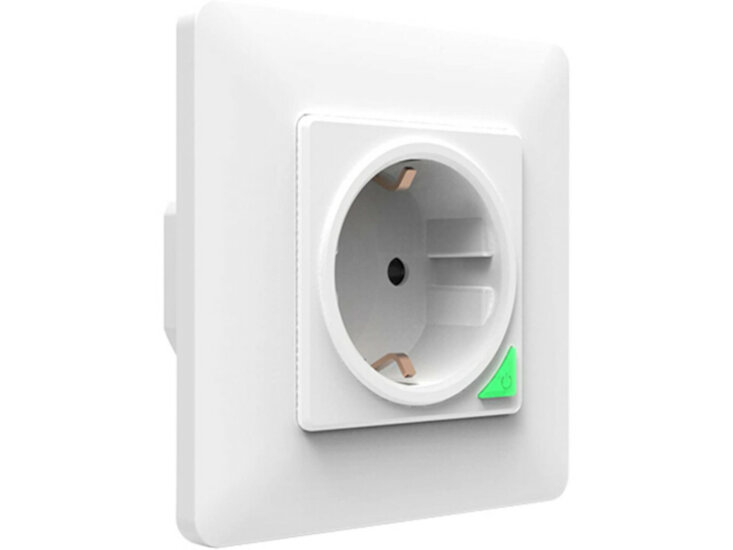 Built-in Socket White