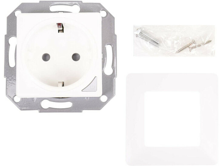 Built-in Socket White