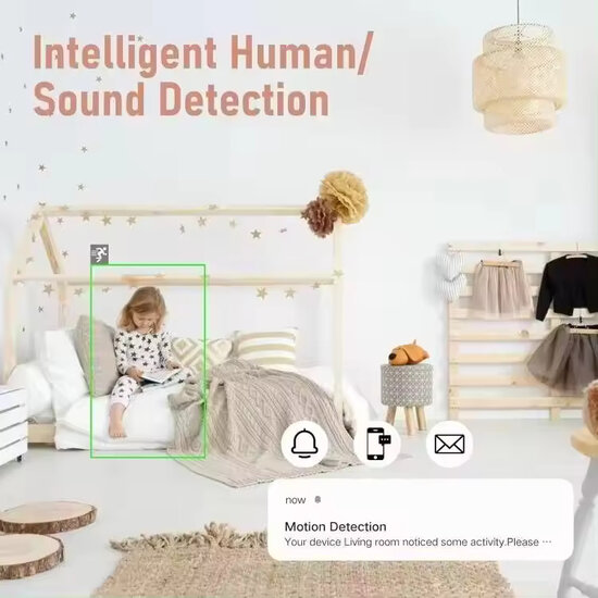 4MP Camera for Optimal Safety for Your Baby