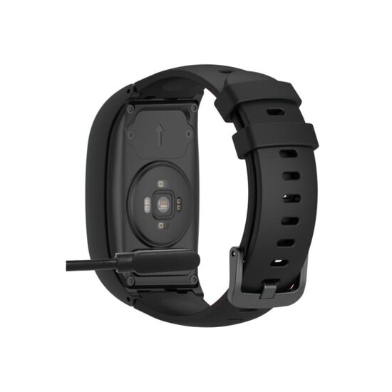 SOS Watch LCD display with 2-way communication and heart rate monitor (GPS option)